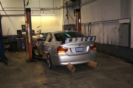 BMW Serie 3 Carton-Tuning
