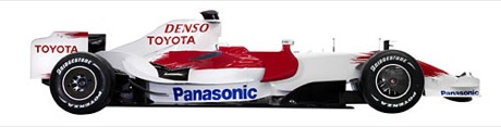 Toyota TF108