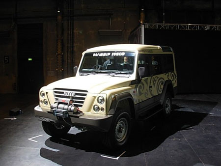 Iveco Massif Iveco Massif