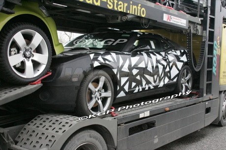 Fotos espía del Chevrolet Camaro, con el interior incluido