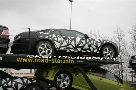 Fotos espía del Chevrolet Camaro, con el interior incluido