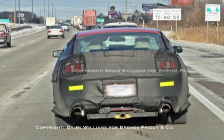 Más fotos espía del próximo Ford Mustang