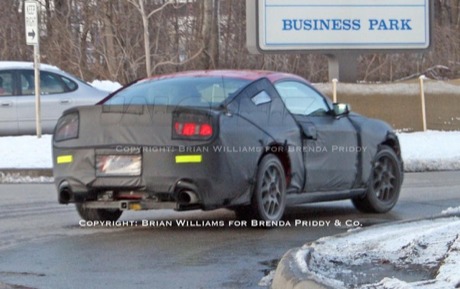 Más fotos espía del próximo Ford Mustang