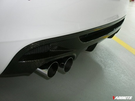 BMW Serie 1 Performance Parts, al detalle