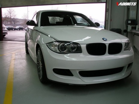 Primeras fotos del BMW Serie 1 tii de producción