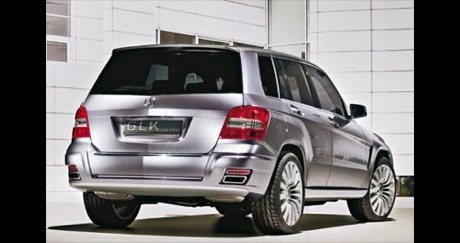 Mercedes GLK de producción