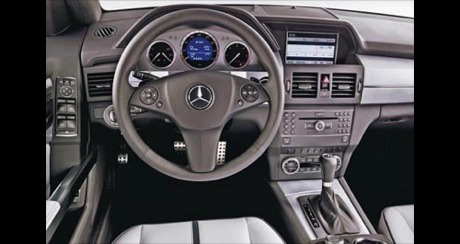 Mercedes GLK de producción