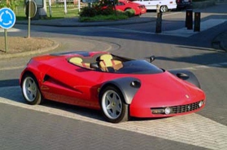 Ferrari Conciso, subastado sin éxito en eBay