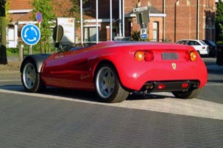 Ferrari Conciso, subastado sin éxito en eBay