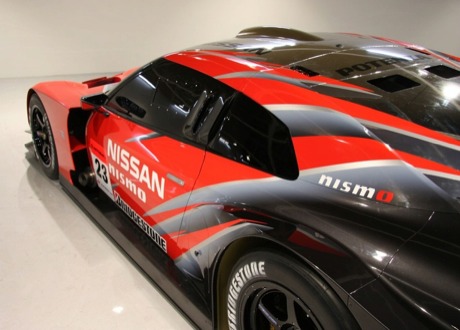Nissan GT-R GT500