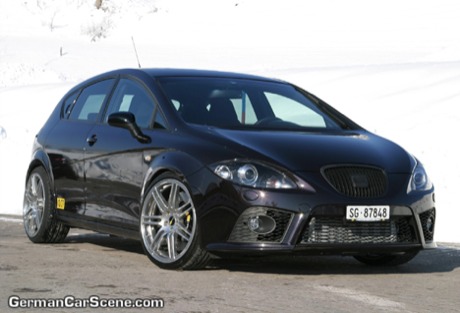 Seat Leon Cupra y VW Golf GTI