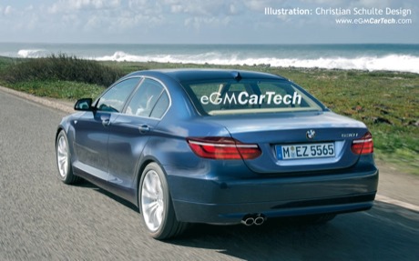 Nuevas recreaciones del próximo BMW Serie 5