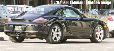 Fotos espía del nuevo Porsche Cayman