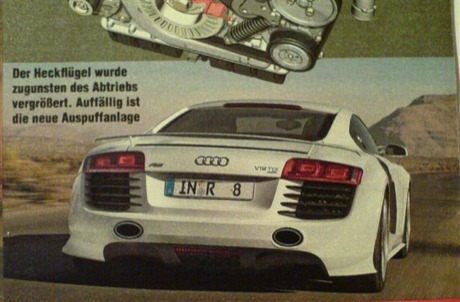 Audi R8 V12 TDI