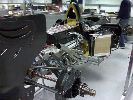 El motor V12 de la Superleague Formula ya es una realidad