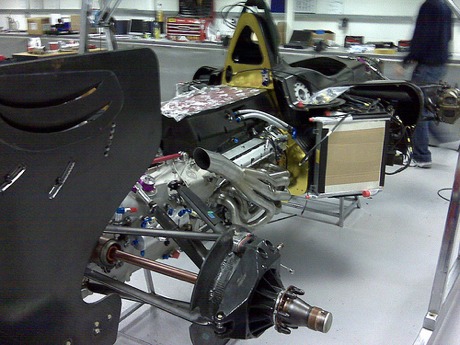 motor V12 de la Superleague Formula