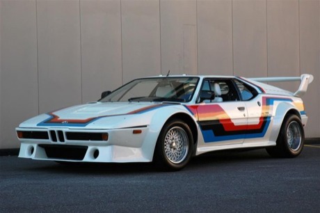 BMW M1 de 1971, a la venta en eBay