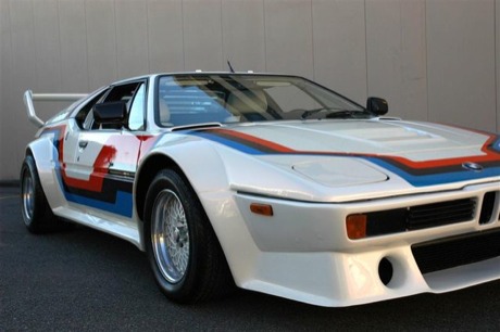 BMW M1 de 1971, a la venta en eBay