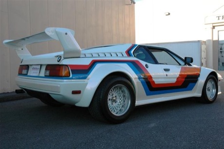 BMW M1 de 1971, a la venta en eBay