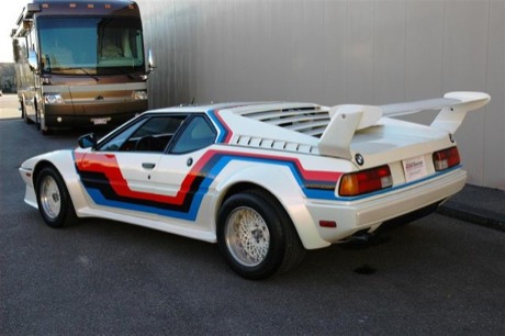 BMW M1 de 1971, a la venta en eBay