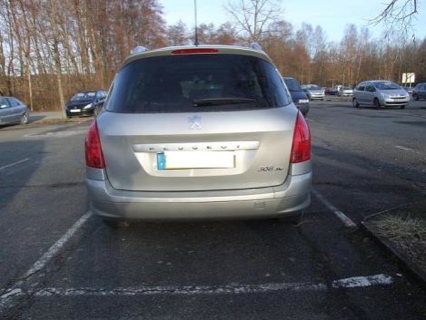 Peugeot 308 SW: cazado