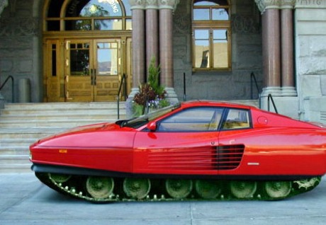 ¿Quién dijo que Ferrari no hacía tanques?