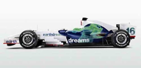 Honda F1 RA108