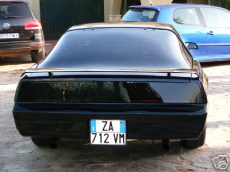 Réplica de El Coche Fantástico