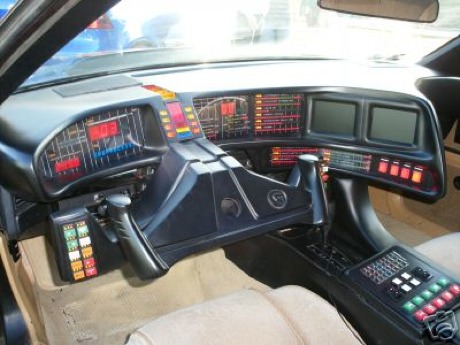 Réplica de El Coche Fantástico