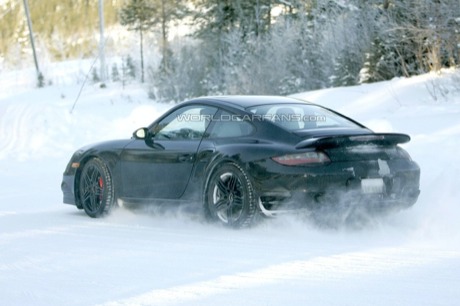 Lavado de cara del Porsche 911 Turbo, al descubierto