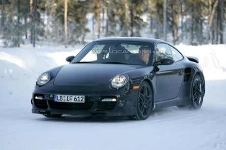 Lavado de cara del Porsche 911 Turbo, al descubierto