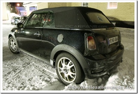 Nuevo Mini Cabriolet, espiado de nuevo