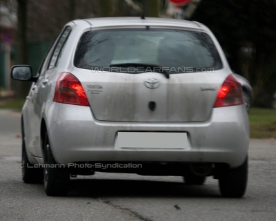 Fotos espía del lavado de cara del Toyota Yaris