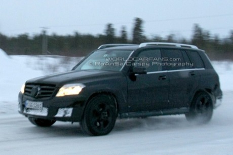Mercedes GLK de producción