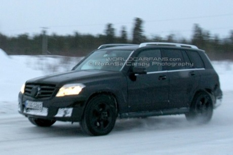 Así es el Mercedes GLK de producción