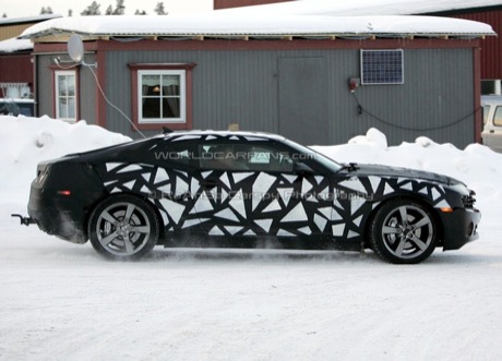 El Chevrolet Camaro comienza el período serio de pruebas invernales