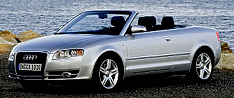 Audi A4 Cabrio