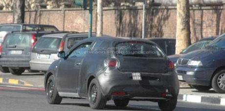 Nuevas fotos espía del Alfa Junior