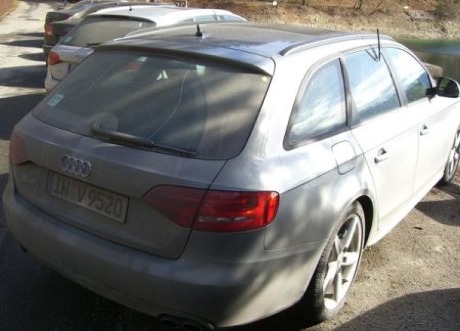 Nuevo Audi S4 Avant, al descubierto
