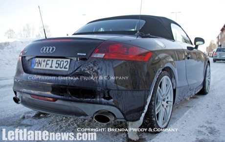 Audi TT-RS Cabriolet