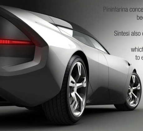 Imágenes oficiales del Pininfarina Sintesi