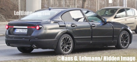 Nueva generación del BMW Serie 5 familiar y sedán, cazados