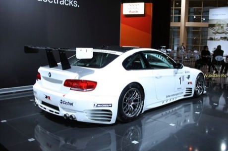 BMW M3 ALMS, fotos en directo y especificaciones