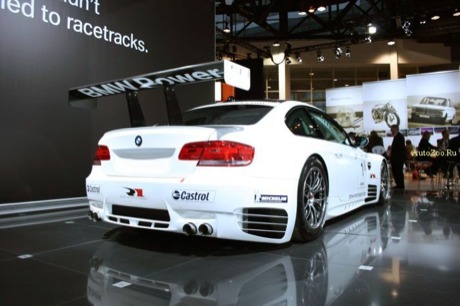 BMW M3 ALMS, fotos en directo y especificaciones