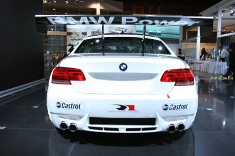 BMW M3 ALMS, fotos en directo y especificaciones