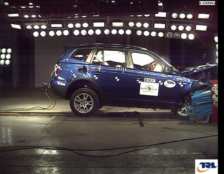 ltimos resultados de Euro NCAP: catastrófico resultado para el Nissan Navara