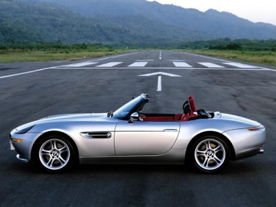 BMW Z8, un pequeño repaso a su historia