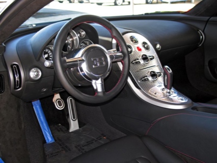 Un Bugatti Veyron a la venta en eBay por 1.85 millones de dólares