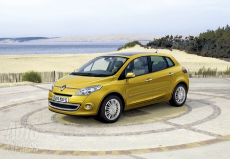 Recreaciones de la nueva generación del Renault Scénic