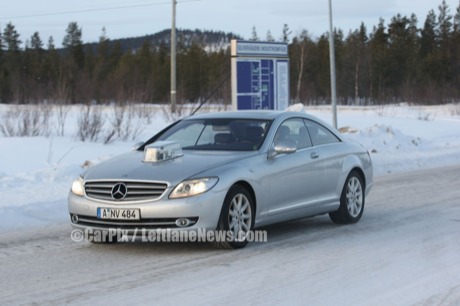 Mercedes CL híbrido... existe